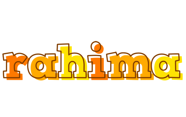 Rahima desert logo