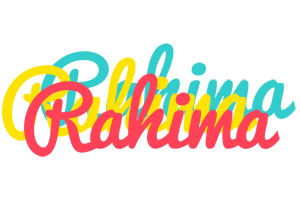 Rahima disco logo