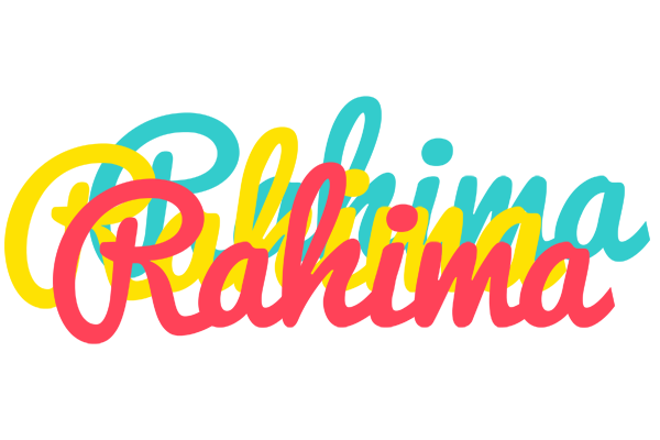 Rahima disco logo