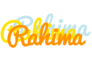 Rahima energy logo