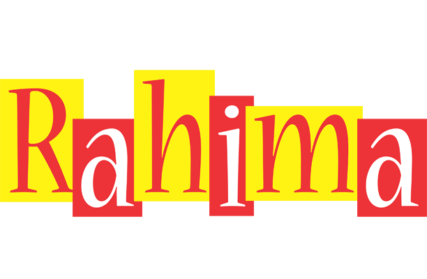 Rahima errors logo