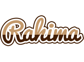 Rahima exclusive logo