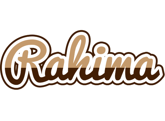 Rahima exclusive logo
