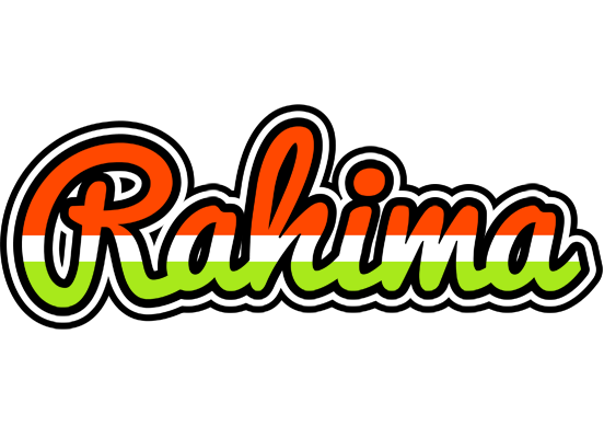 Rahima exotic logo