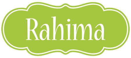 Rahima family logo