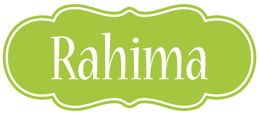 Rahima family logo
