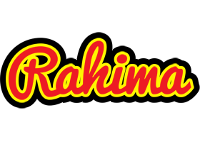 Rahima fireman logo