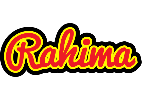 Rahima fireman logo