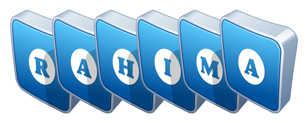Rahima flippy logo