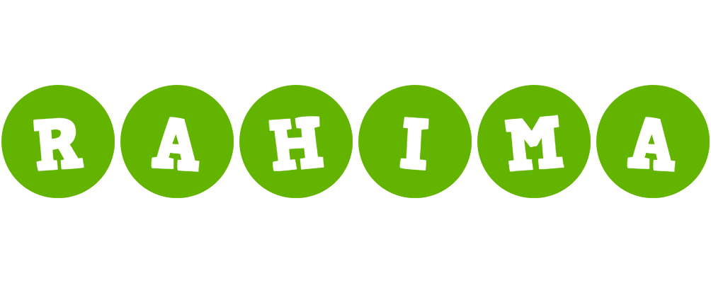 Rahima games logo