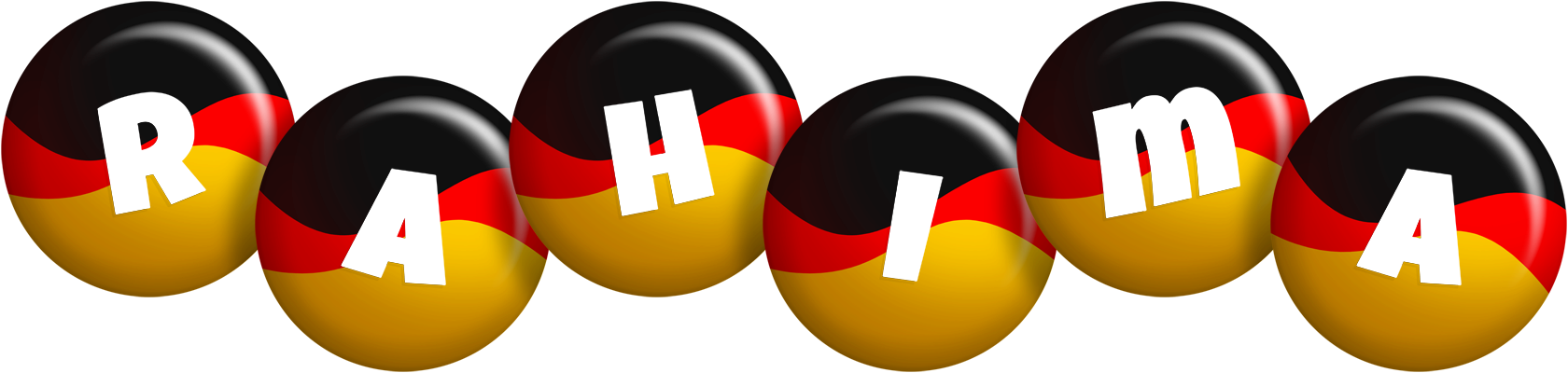 Rahima german logo