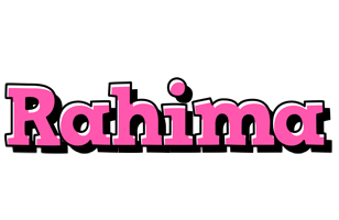 Rahima girlish logo