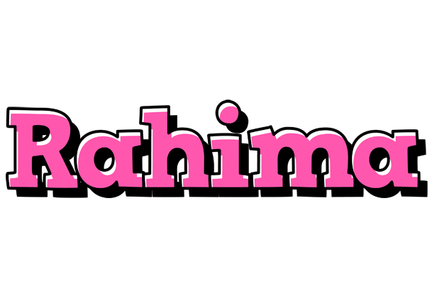 Rahima girlish logo
