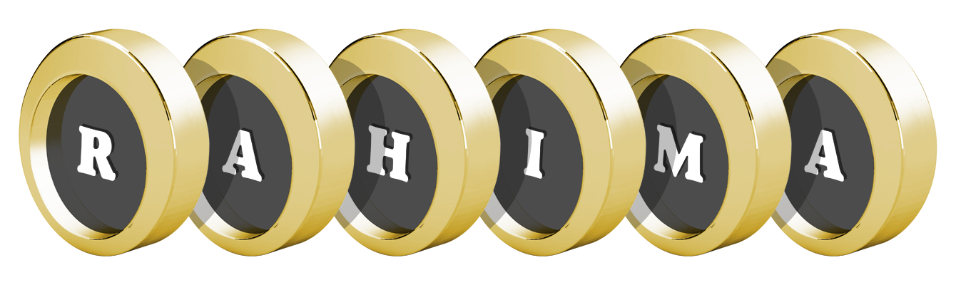 Rahima gold logo