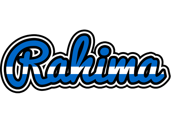 Rahima greece logo