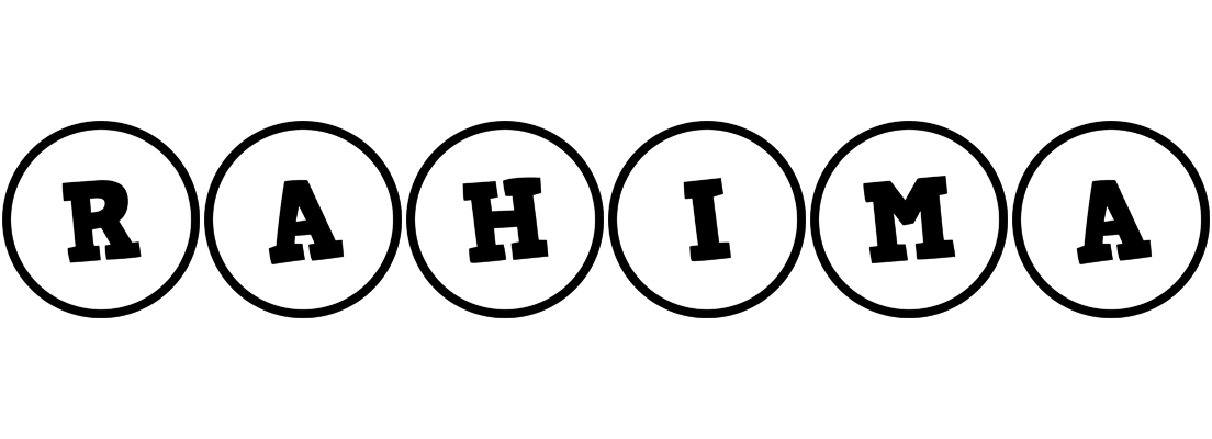 Rahima handy logo