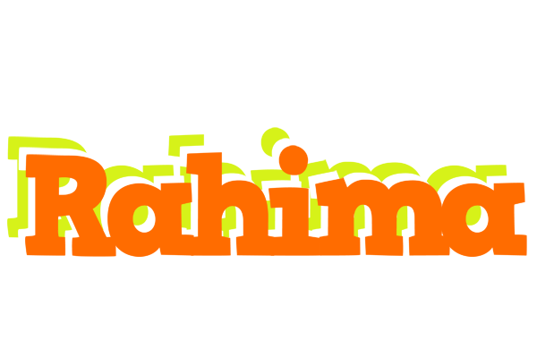 Rahima healthy logo