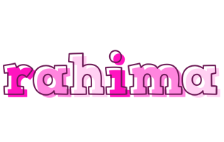 Rahima hello logo