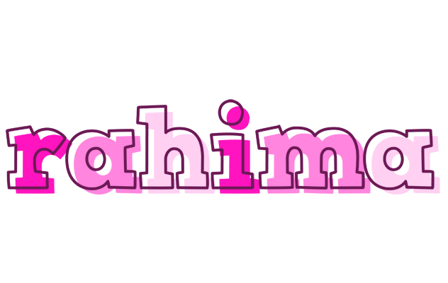 Rahima hello logo