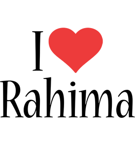 Rahima Logo | Name Logo Generator - I Love, Love Heart, Boots, Friday,  Jungle Style