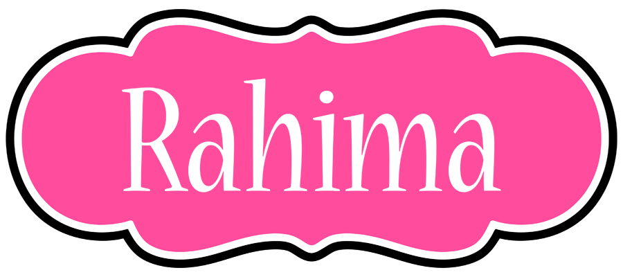 Rahima invitation logo