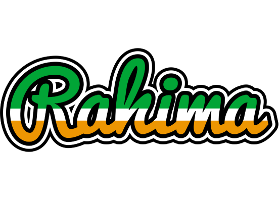 Rahima ireland logo