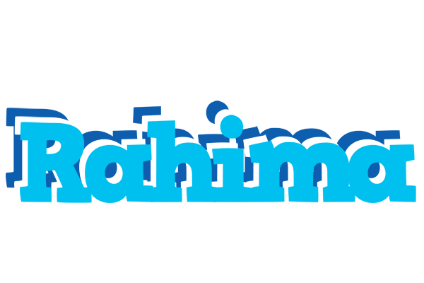 Rahima jacuzzi logo