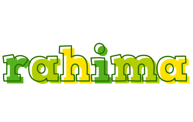 Rahima juice logo