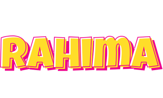 Rahima kaboom logo