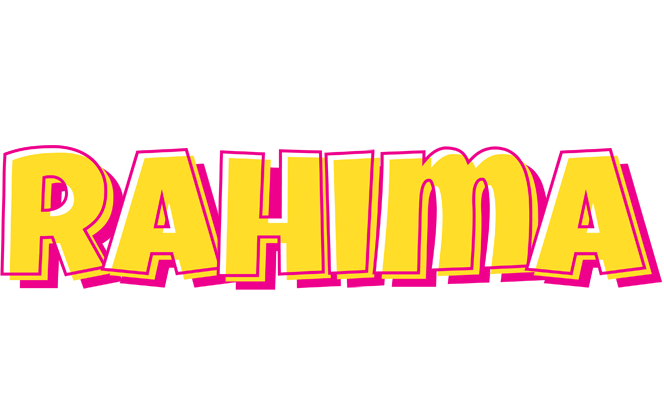 Rahima kaboom logo