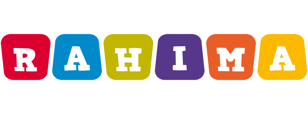 Rahima kiddo logo