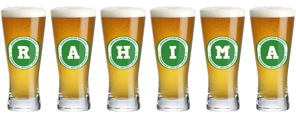 Rahima lager logo
