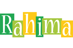 Rahima lemonade logo