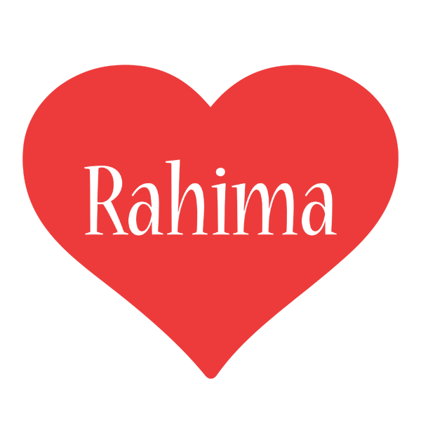 Rahima love logo