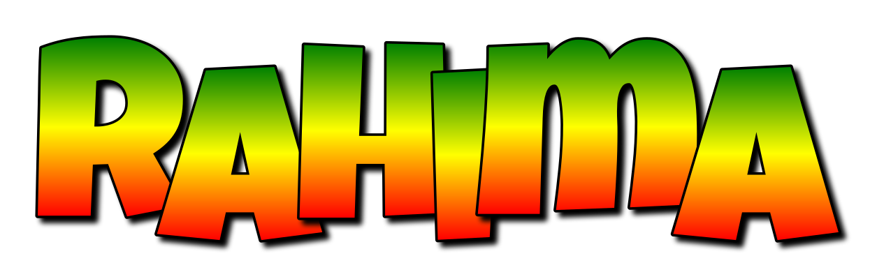 Rahima mango logo