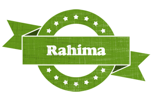 Rahima natural logo