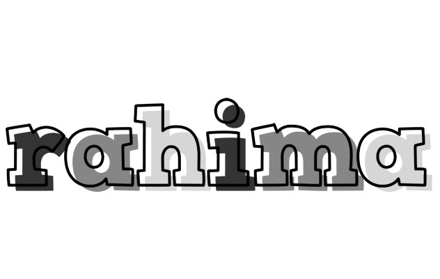 Rahima night logo
