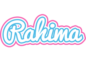 Rahima outdoors logo