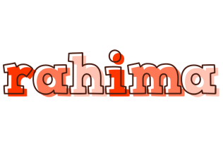 Rahima paint logo