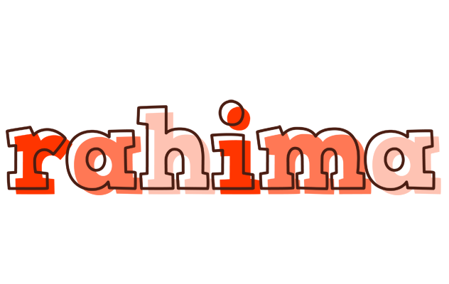 Rahima paint logo