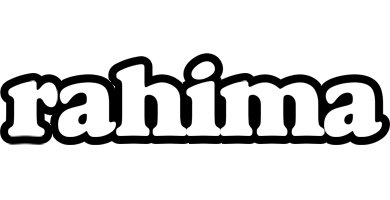 Rahima panda logo