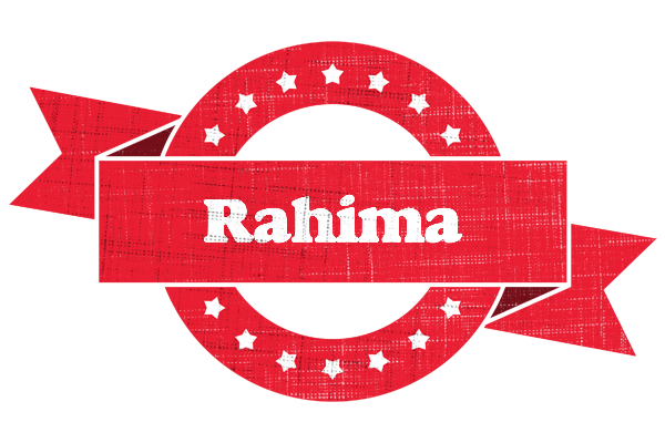 Rahima passion logo
