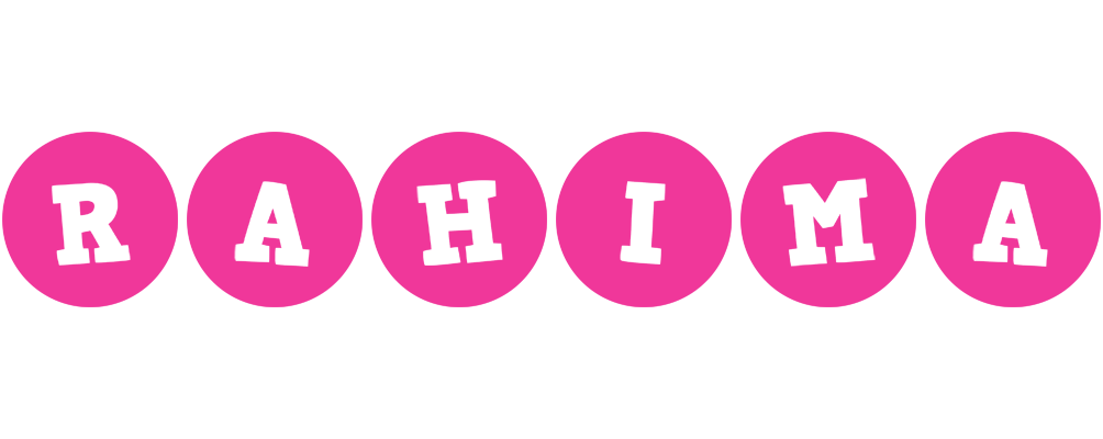 Rahima poker logo