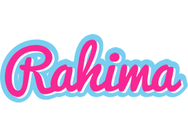 Rahima popstar logo