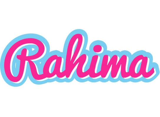 Rahima popstar logo