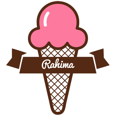 Rahima premium logo