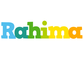 Rahima rainbows logo