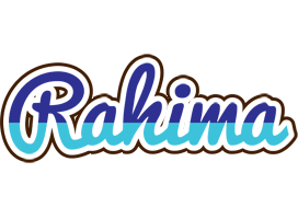 Rahima raining logo