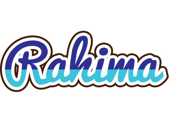 Rahima raining logo