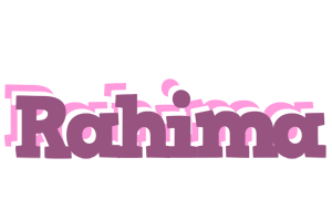 Rahima relaxing logo